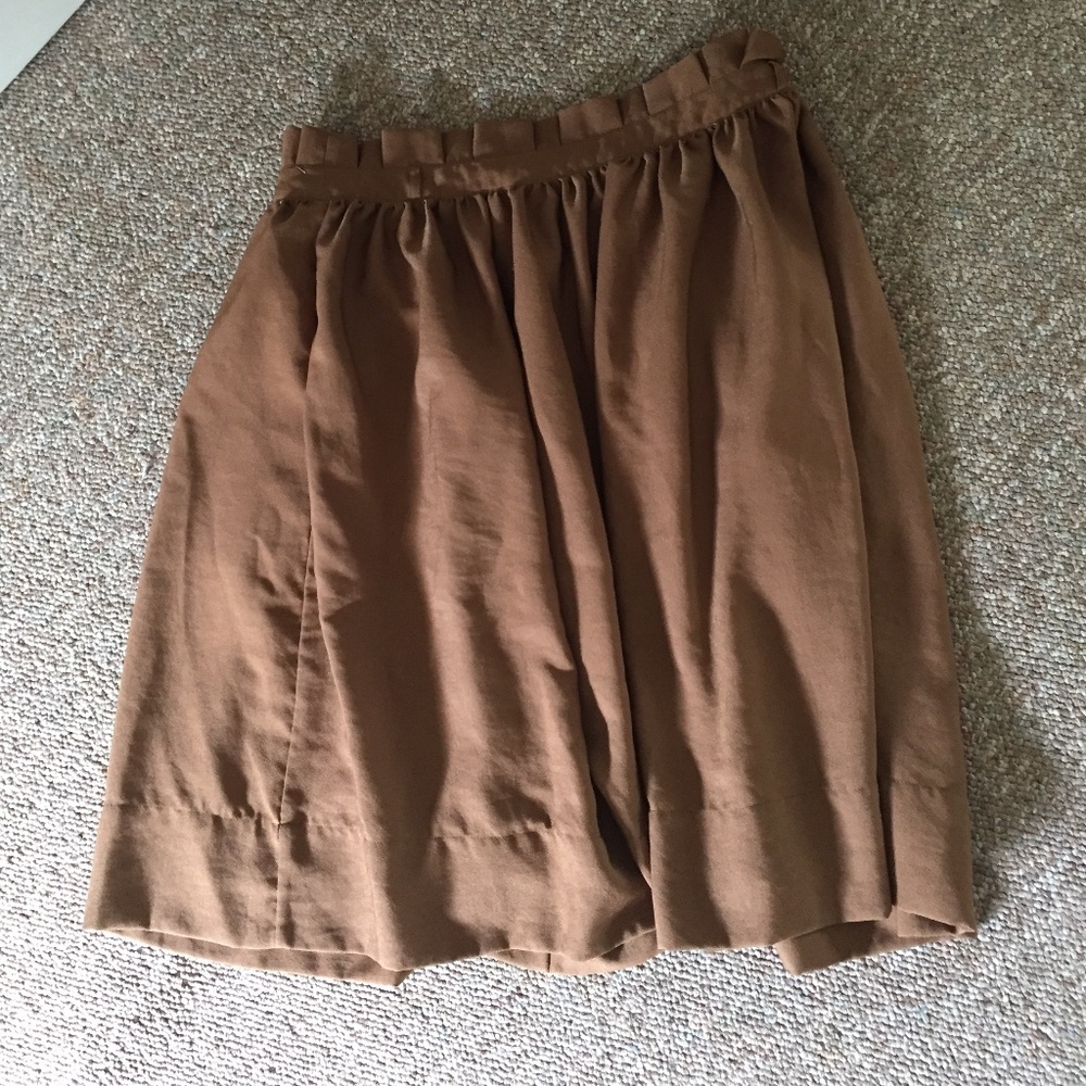 Brown H&M Skirt